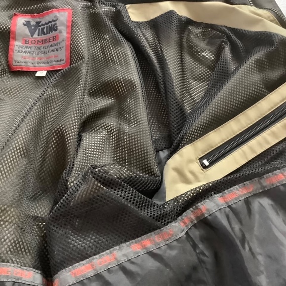 Mens Viking Rain jacket Sz M fits S-M - Picture 5 of 5